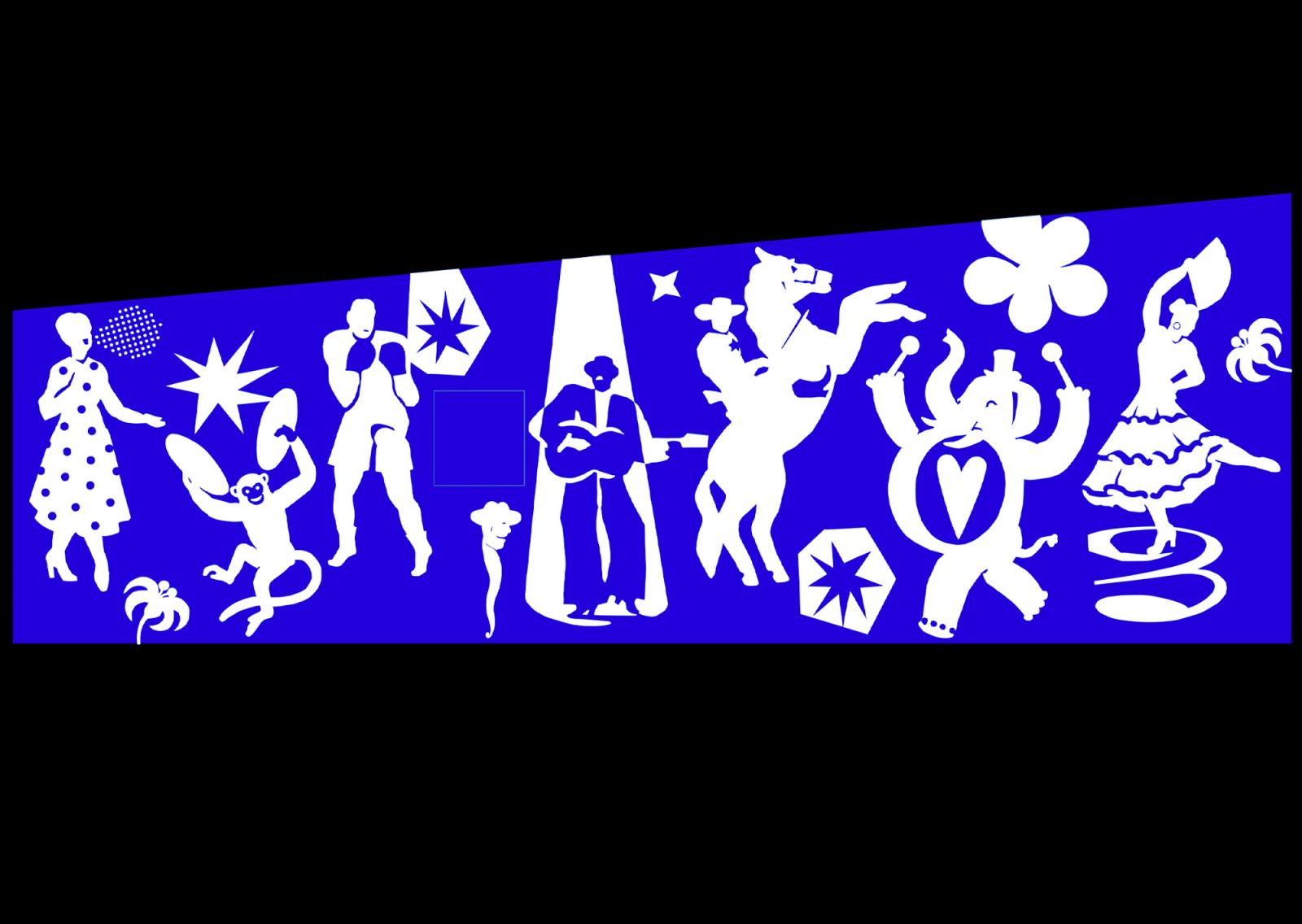Giants, mural – Alliance Graphique Internationale (AGI) – 512