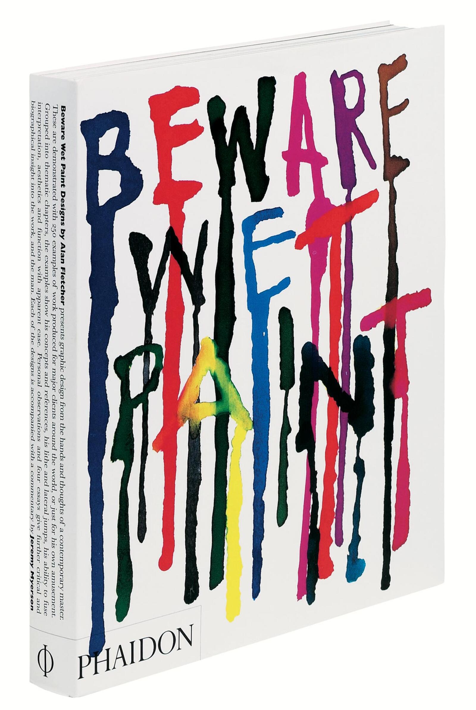 アラン・フレッチャー Beware Wet Paint Beware Wet Paint – Alliance Graphique Internationale (AGI) – 512
