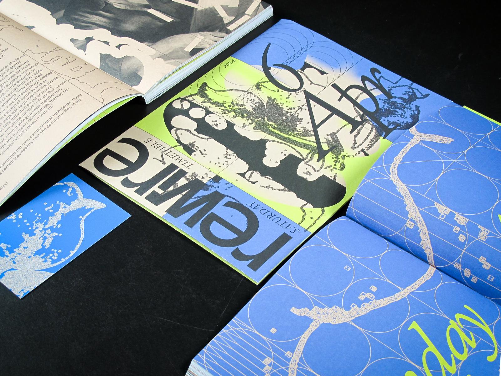 Rewire — Music Festival – Alliance Graphique Internationale (AGI
