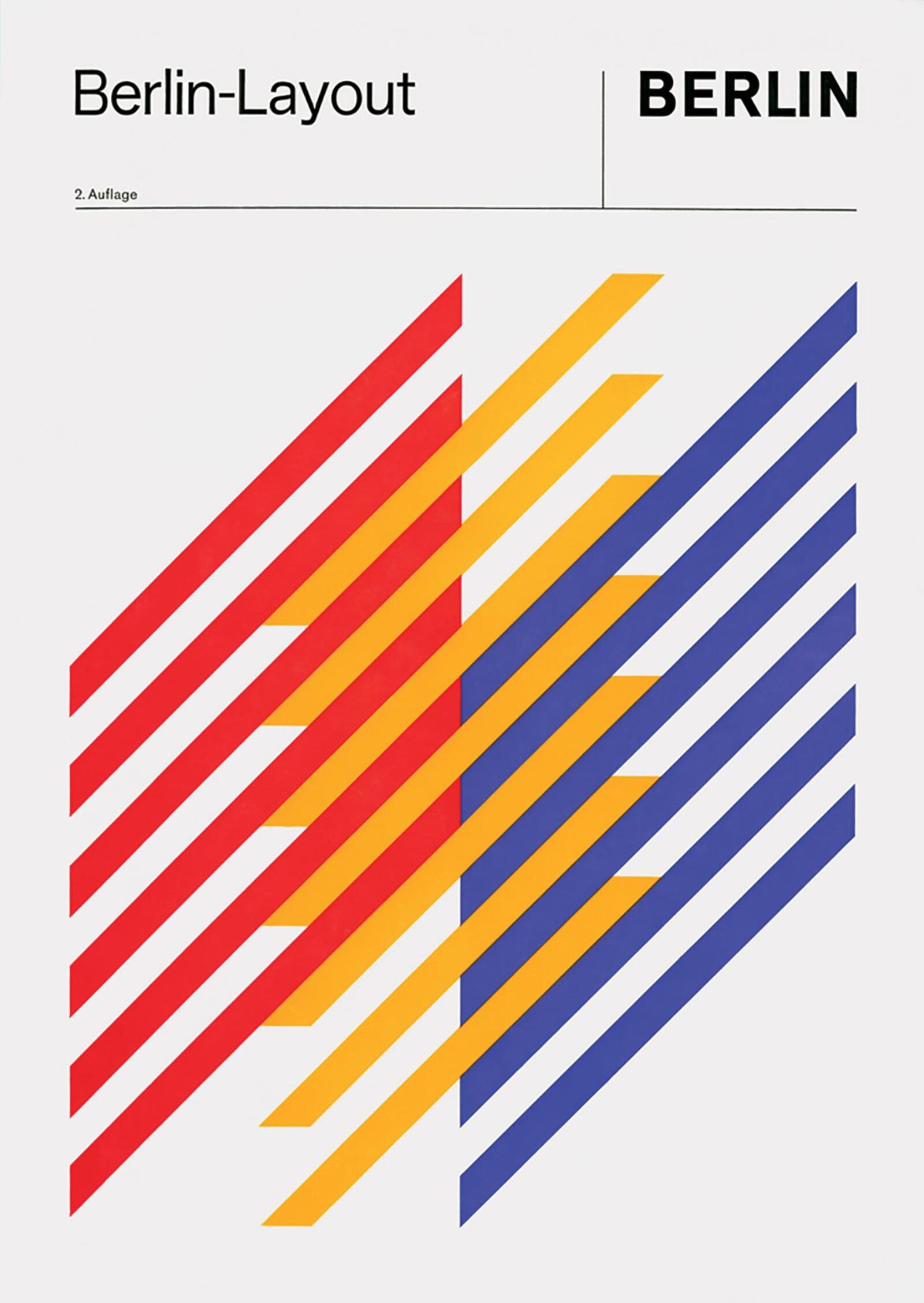 Berlin Layout – Alliance Graphique Internationale (AGI