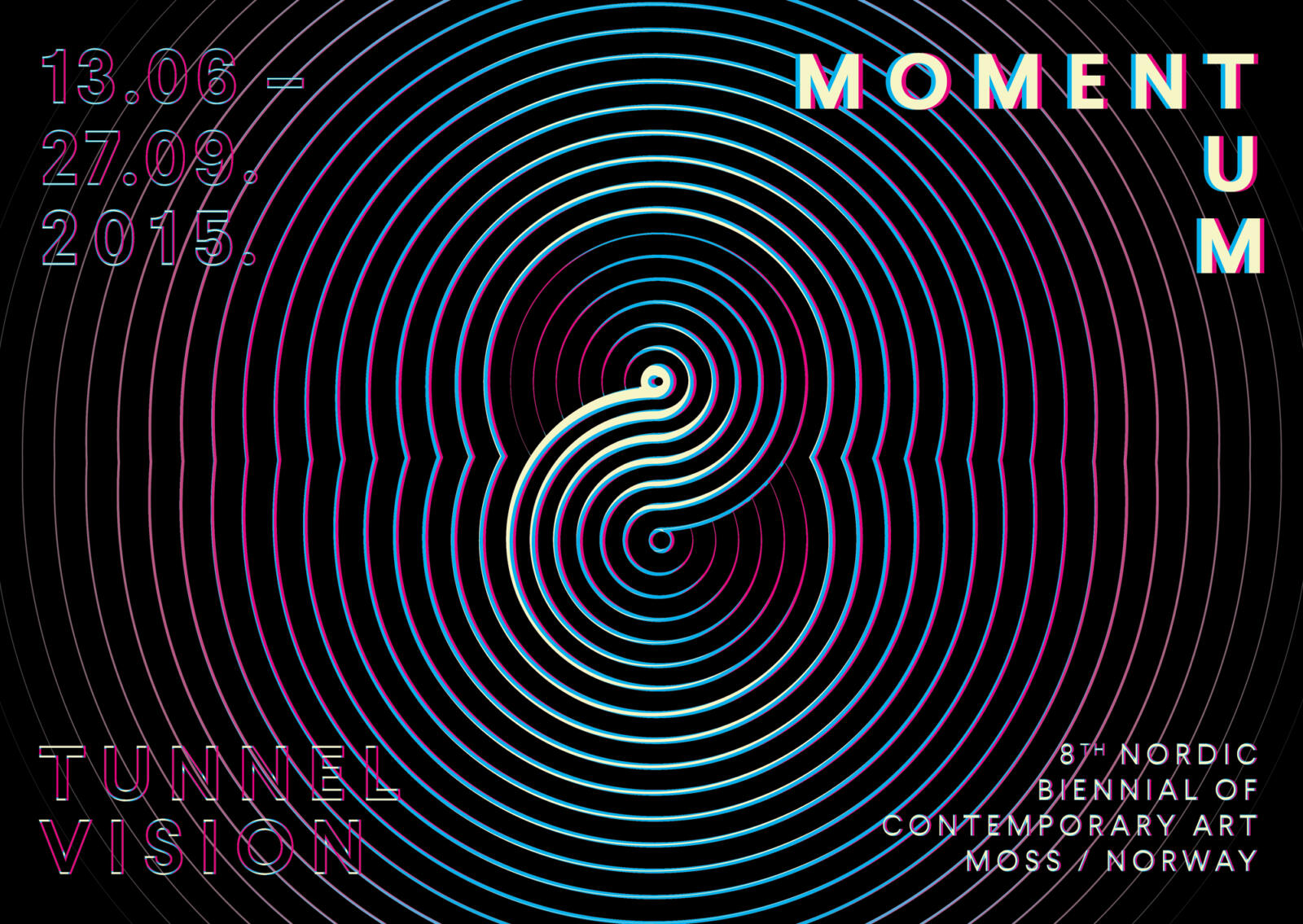 Momentum 8 Biennial / Tunnel Vision – Alliance Graphique