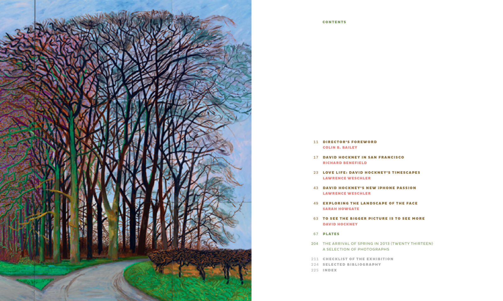 DAVID HOCKNEY A Bigger Exhibition ホックニー David Hockney : A Bigger Exhibition 