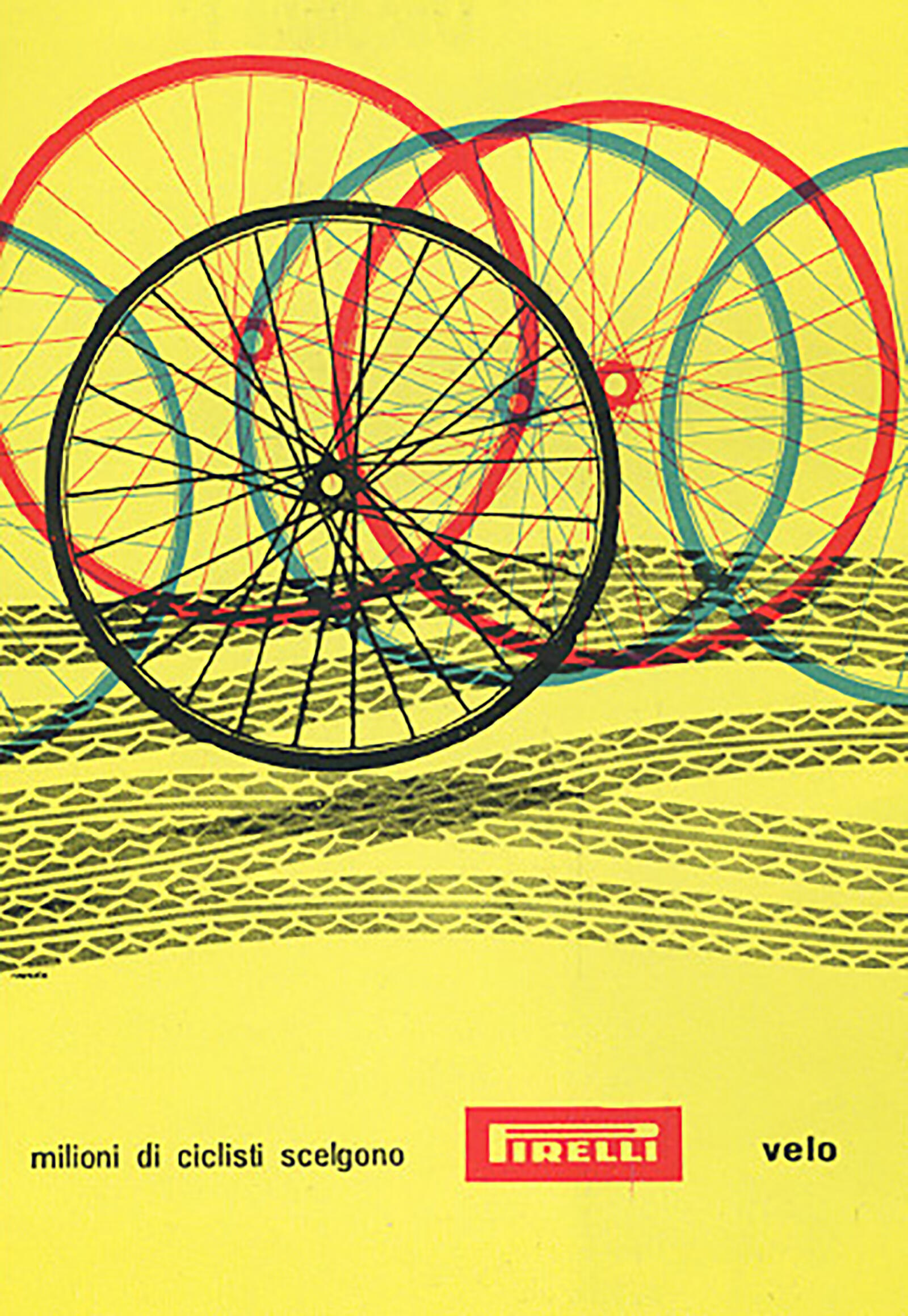 Pirelli ad – Alliance Graphique Internationale (AGI) – 512