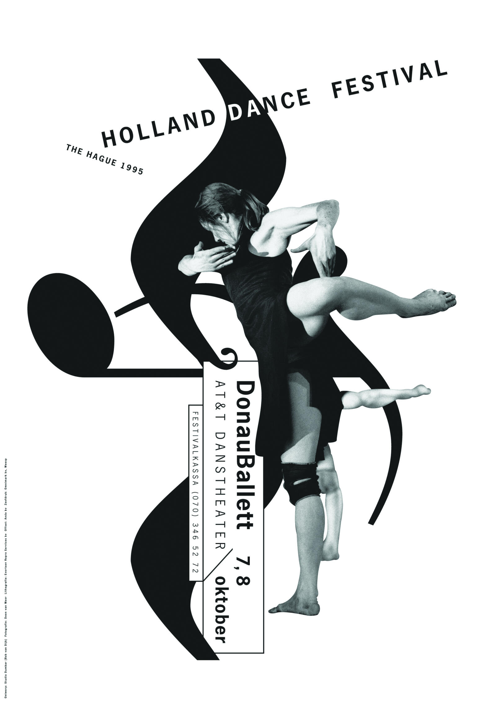 Holland Dance Festival – Alliance Graphique Internationale