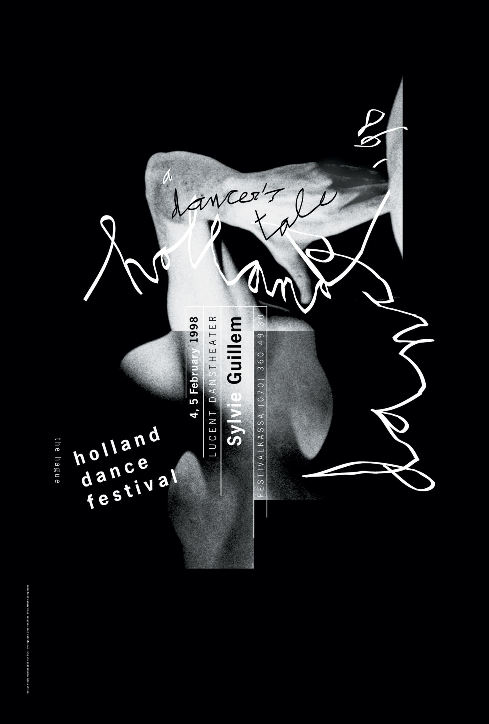 Holland Dance Festival – Alliance Graphique Internationale (AGI