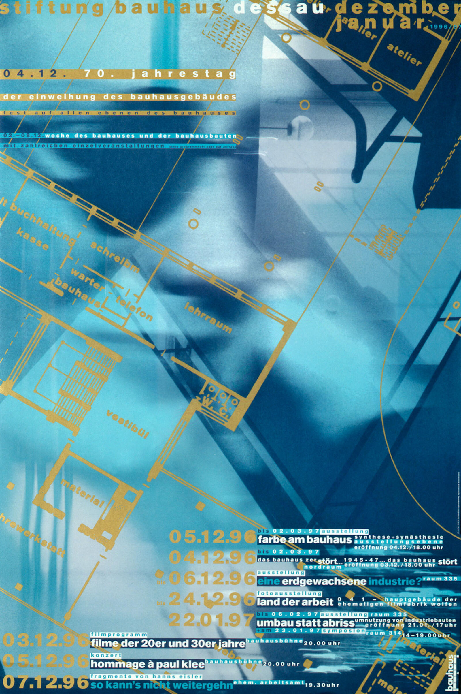 芸術写真 Bauhaus Dessau Foundation Poster Bauhaus Dessau Foundation Poster 芸術写真
