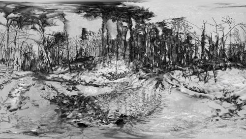 Gerwin Schmidt, Poster, “Einstürzende Neubauten”, (with Béla