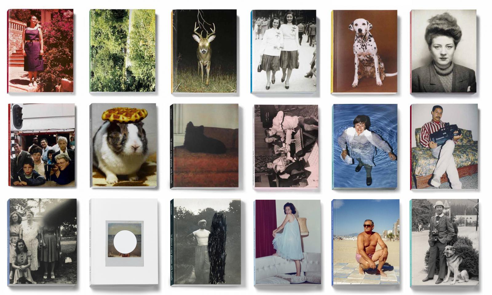 in almost every picture: book series, 2001-2022 – Alliance