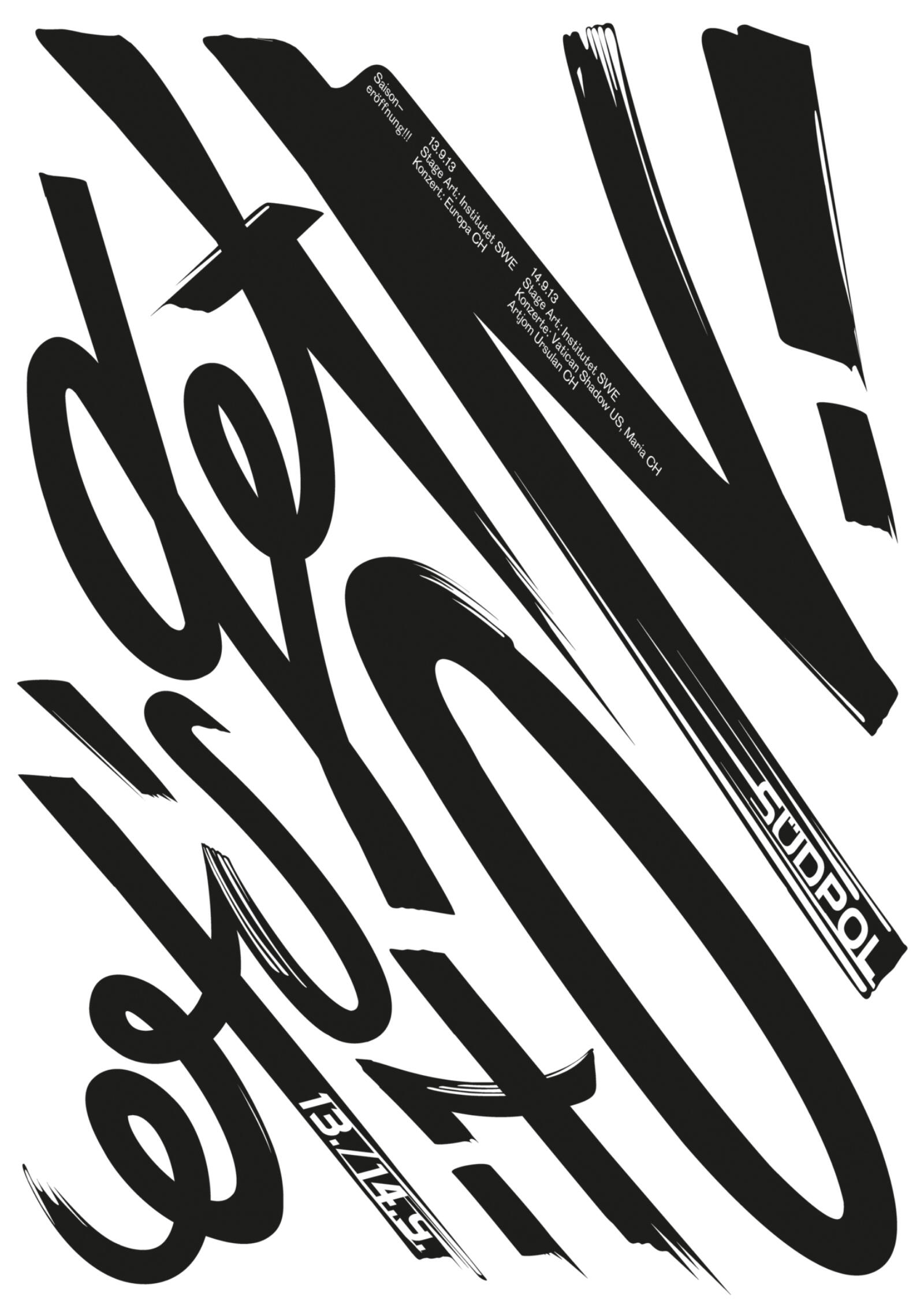 Südpol Plakate – Alliance Graphique Internationale (AGI) – 512