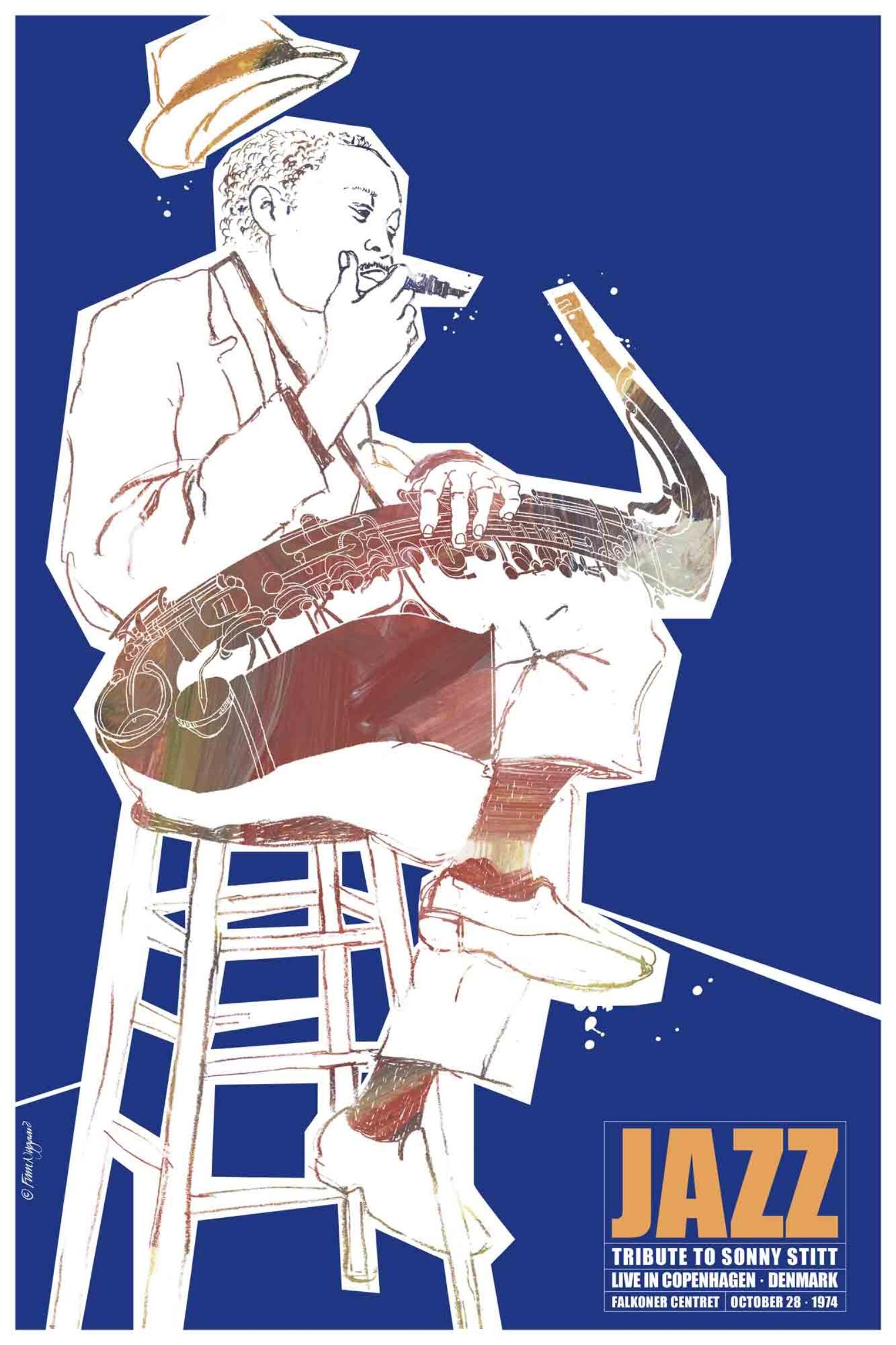 Tribute to Sonny Stitt – Alliance Graphique Internationale (AGI
