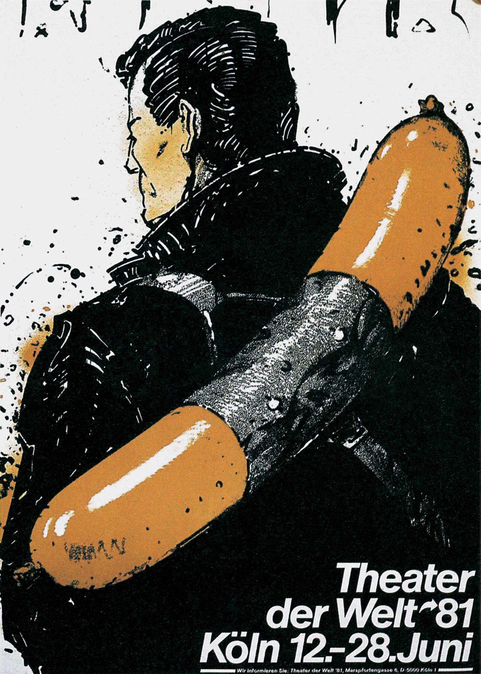 Theater der Welt – Alliance Graphique Internationale (AGI) – 512