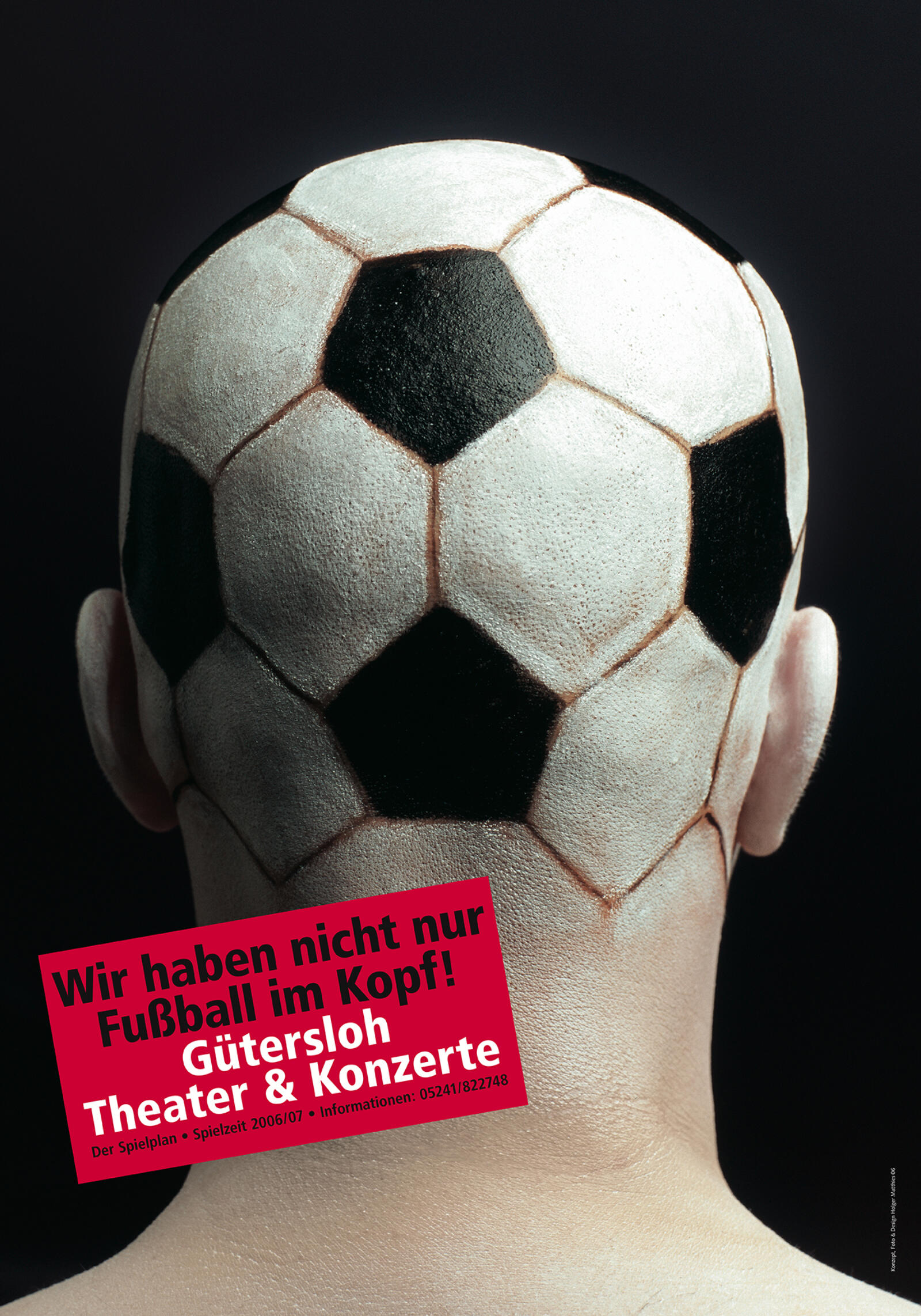 アート・デザイン・音楽 Geheimproiekte der Luftwaffe We have not only football in our heads – Alliance Graphique