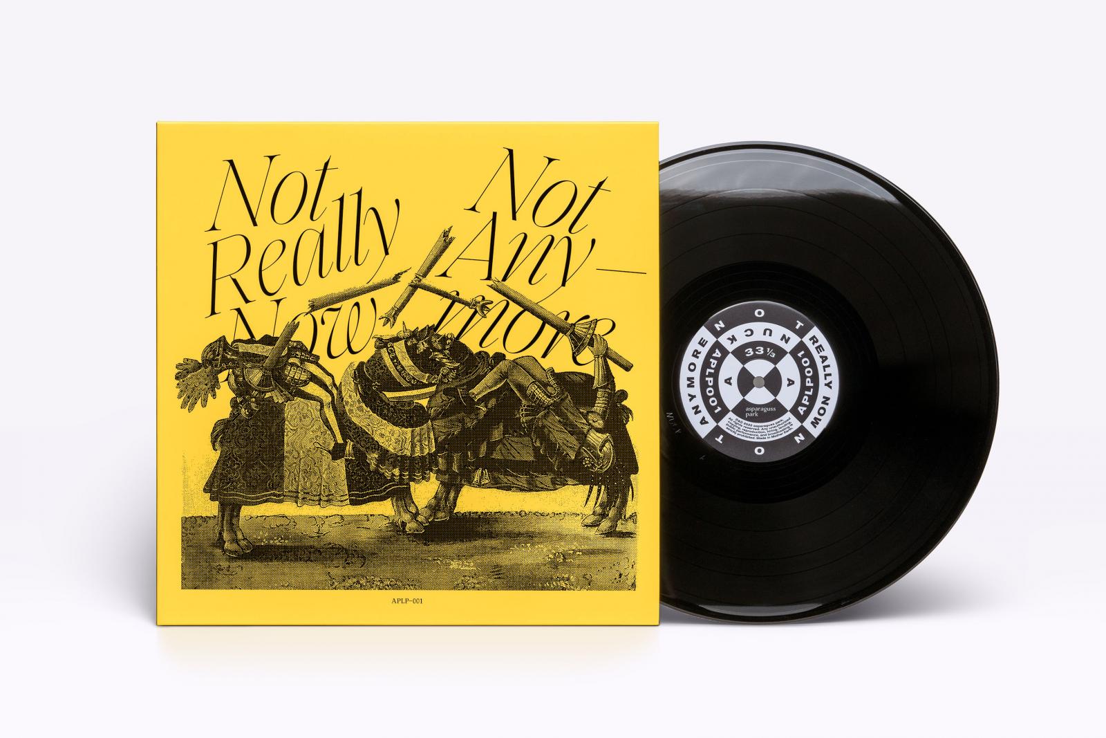 Nuck — Not Really Now Not Anymore – Alliance Graphique
