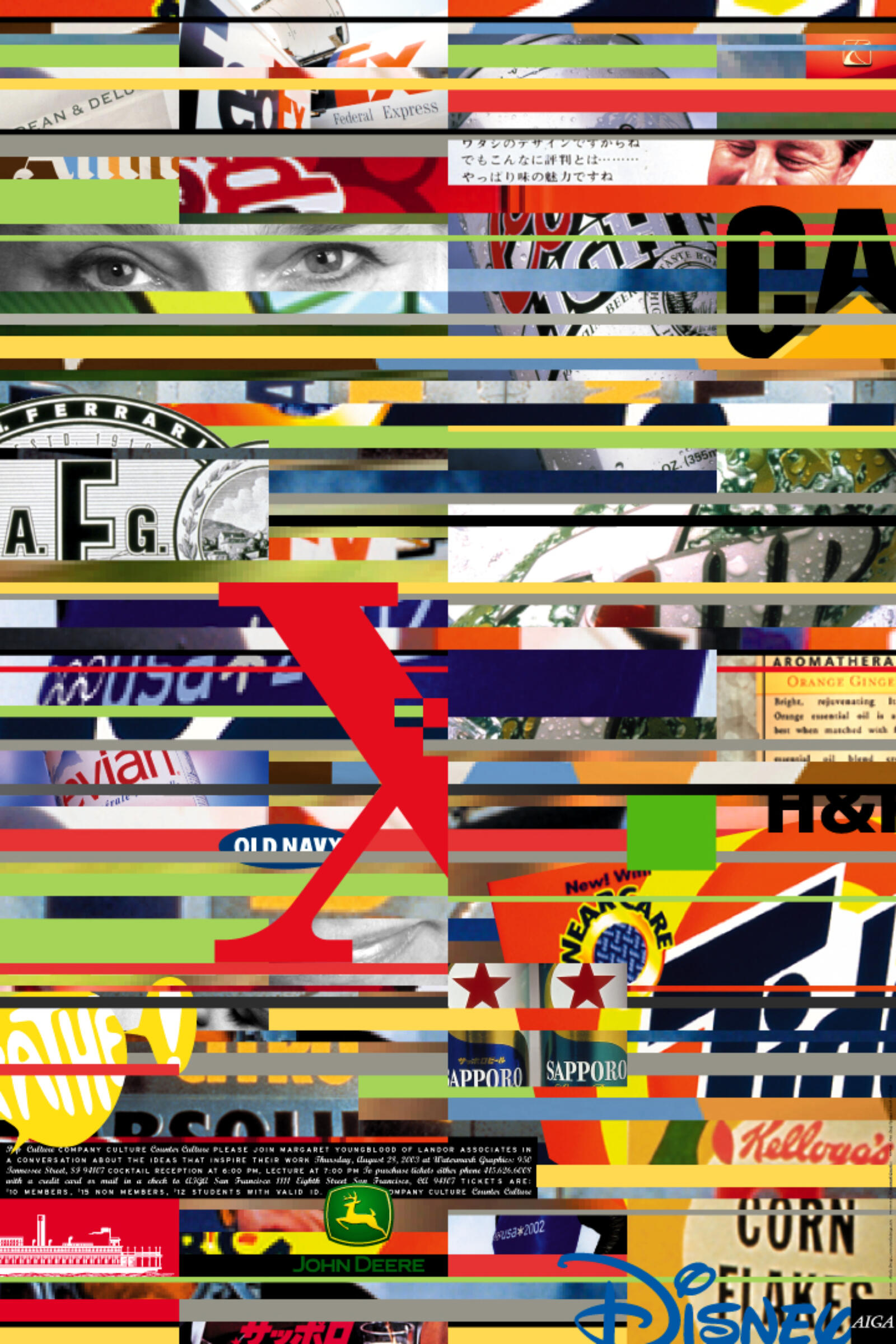 AIGA Lecture Poster – Alliance Graphique Internationale (AGI