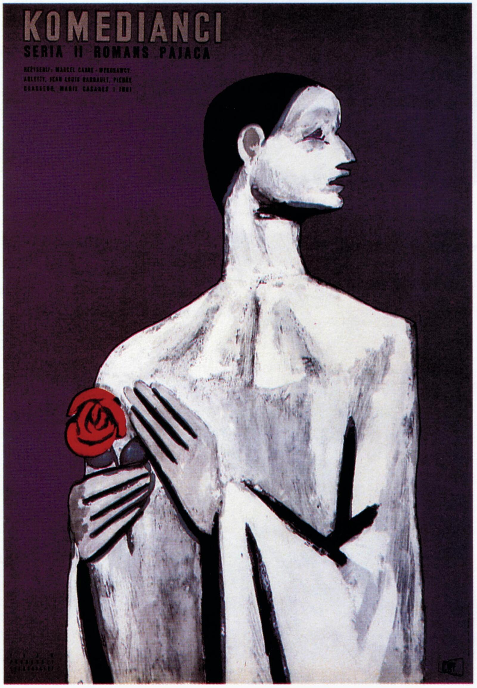 ECOLE de PARIS 1956 ポスター　アントニークラーベ Les Enfants du Paradis – Alliance Graphique Internationale (AGI