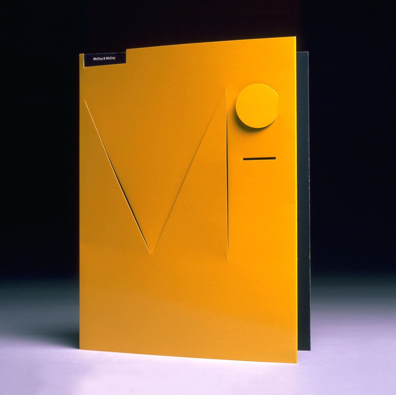 McCoy & McCoy Brochure – Alliance Graphique Internationale (AGI