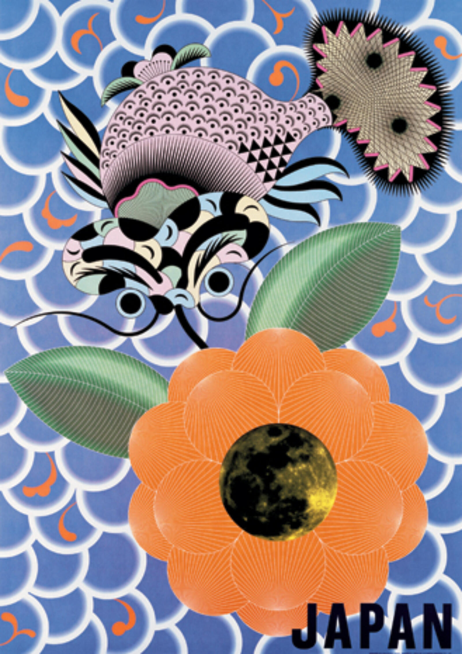 Japan, poster – Alliance Graphique Internationale (AGI) – 512