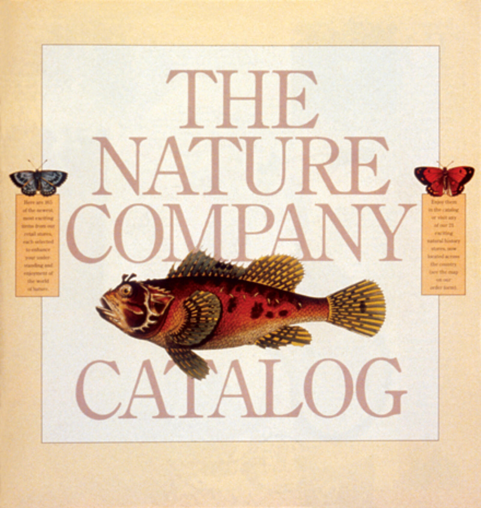 The Nature Company Catalogue Cover – Alliance Graphique