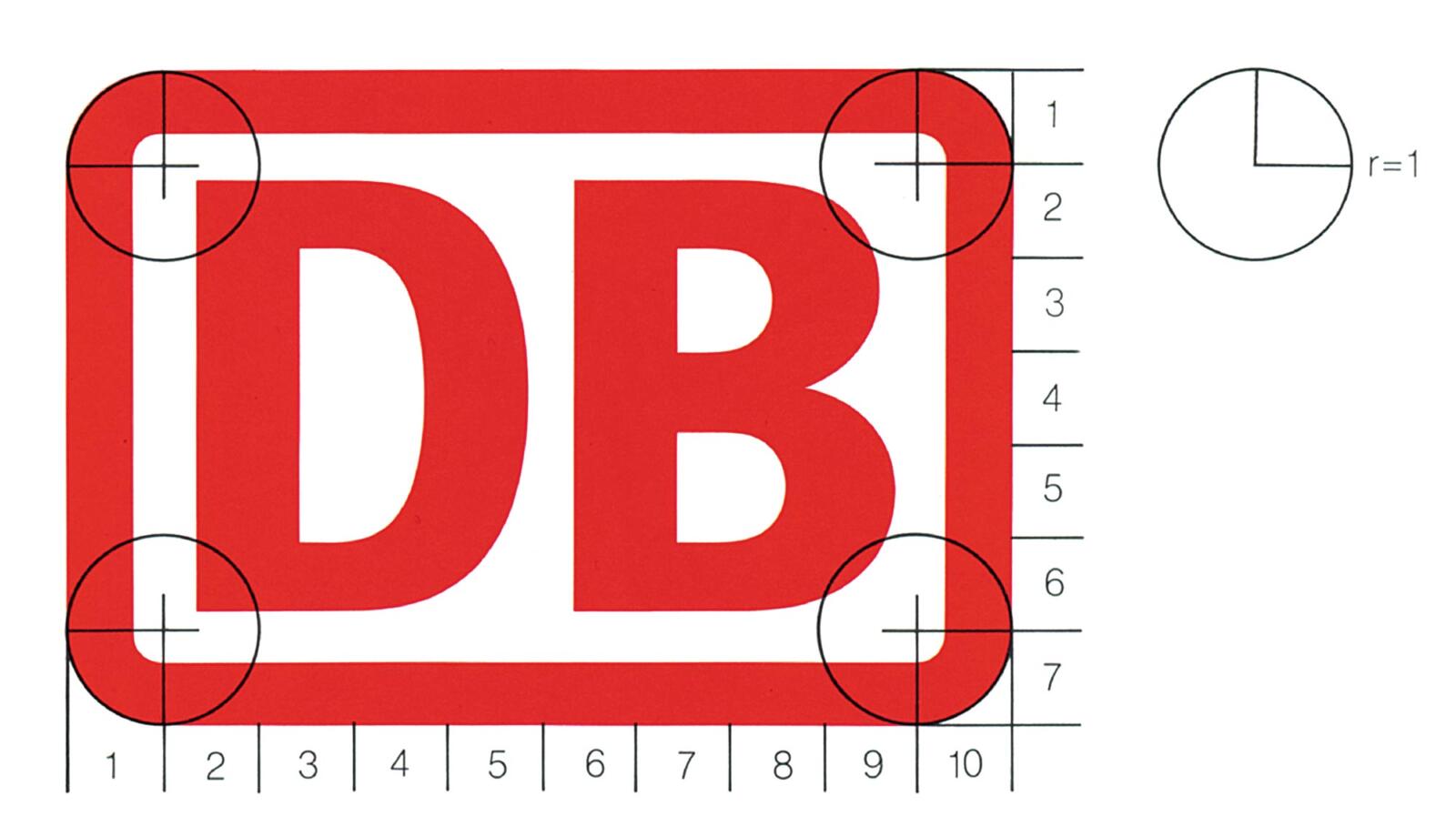 Deutsche Bundesbahn – Alliance Graphique Internationale (AGI