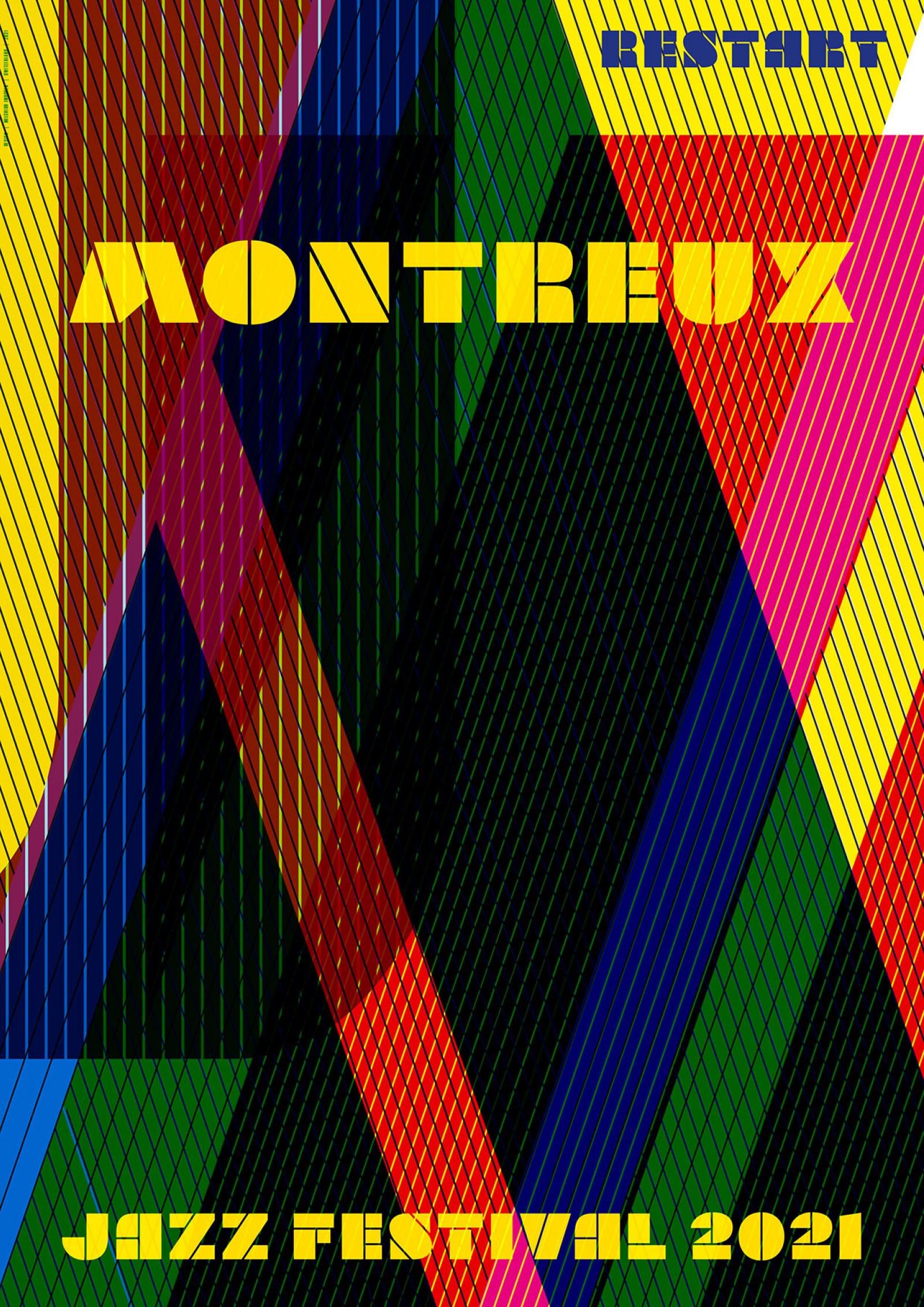 アート・デザイン・音楽 UNIFIED MESSAGE Montreux Jazz Festival Restart – Alliance Graphique Internationale