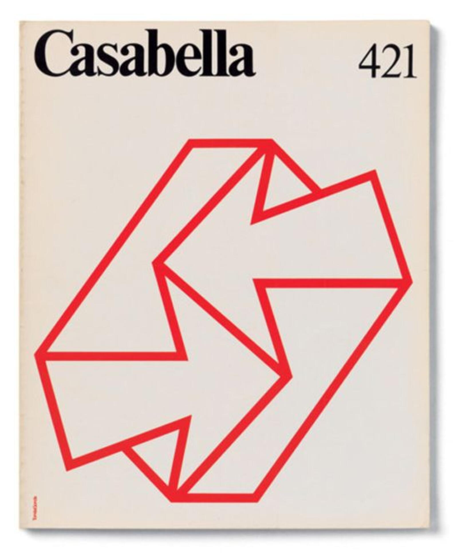 Cover of Casabella 421 – Alliance Graphique Internationale (AGI
