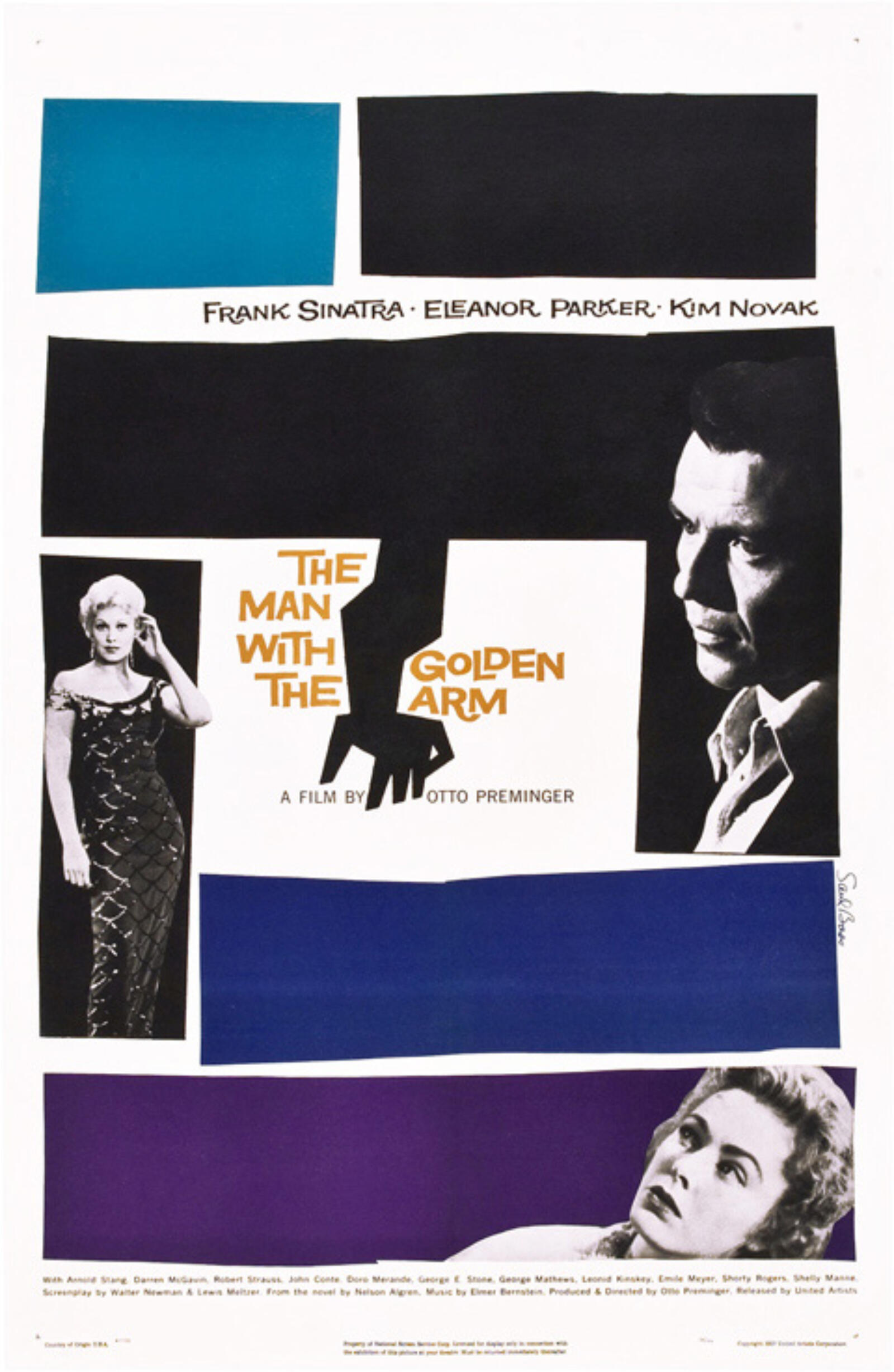 The Man with the Golden Arm – Alliance Graphique