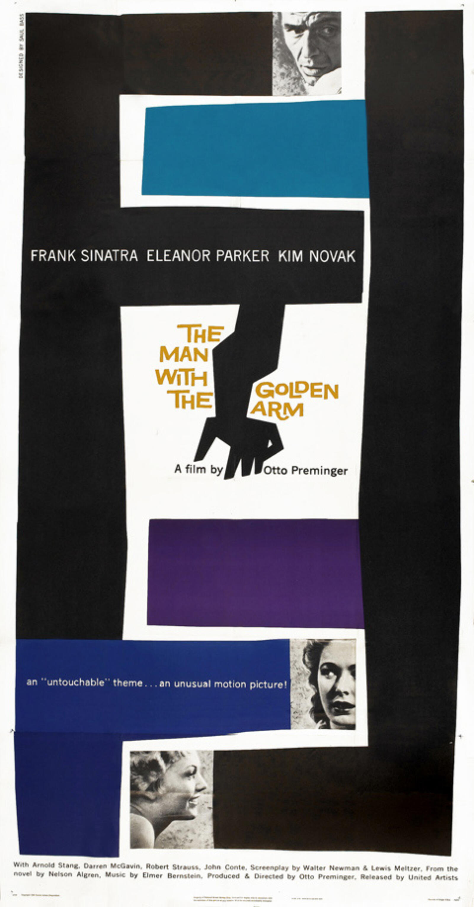 The Man with the Golden Arm – Alliance Graphique