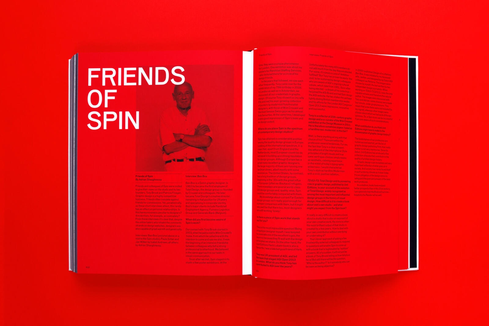 Spin: 360° – Alliance Graphique Internationale (AGI) – 512