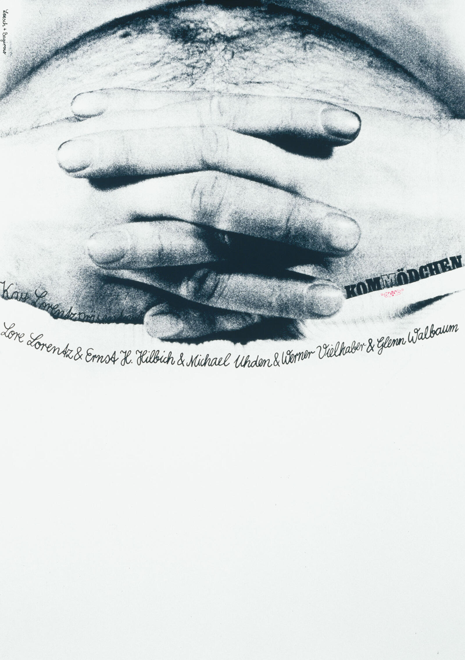 Poster for the political cabaret 