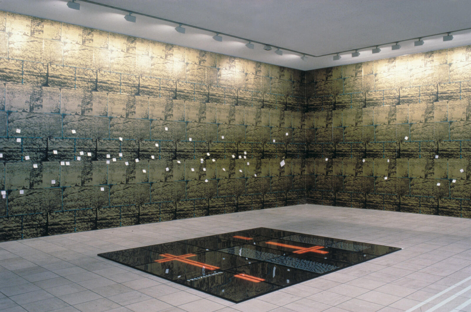 Wailing Wall, poster for the exhibition 