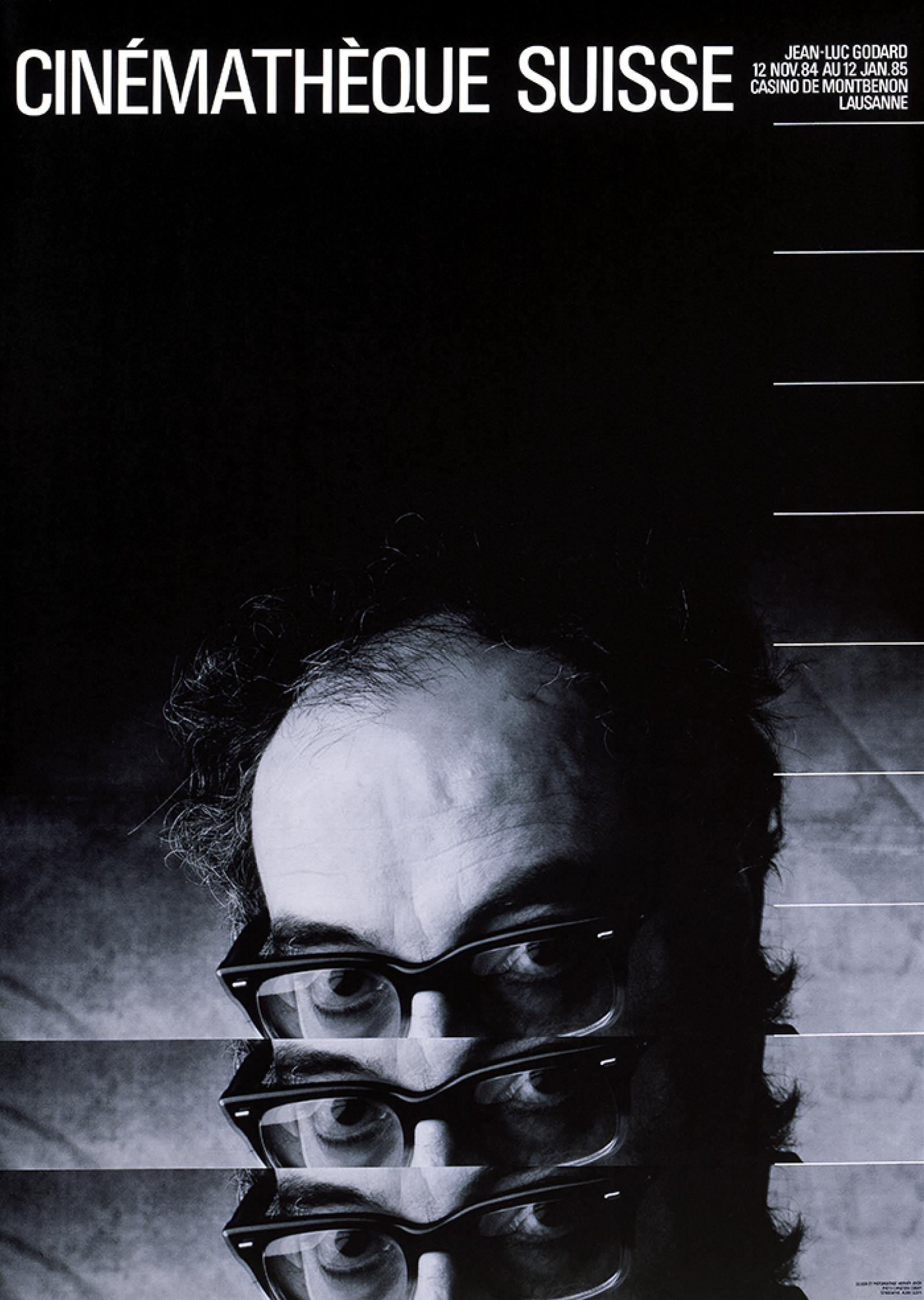 Cycle of film projection from Jean-Luc Godard – Alliance Graphique