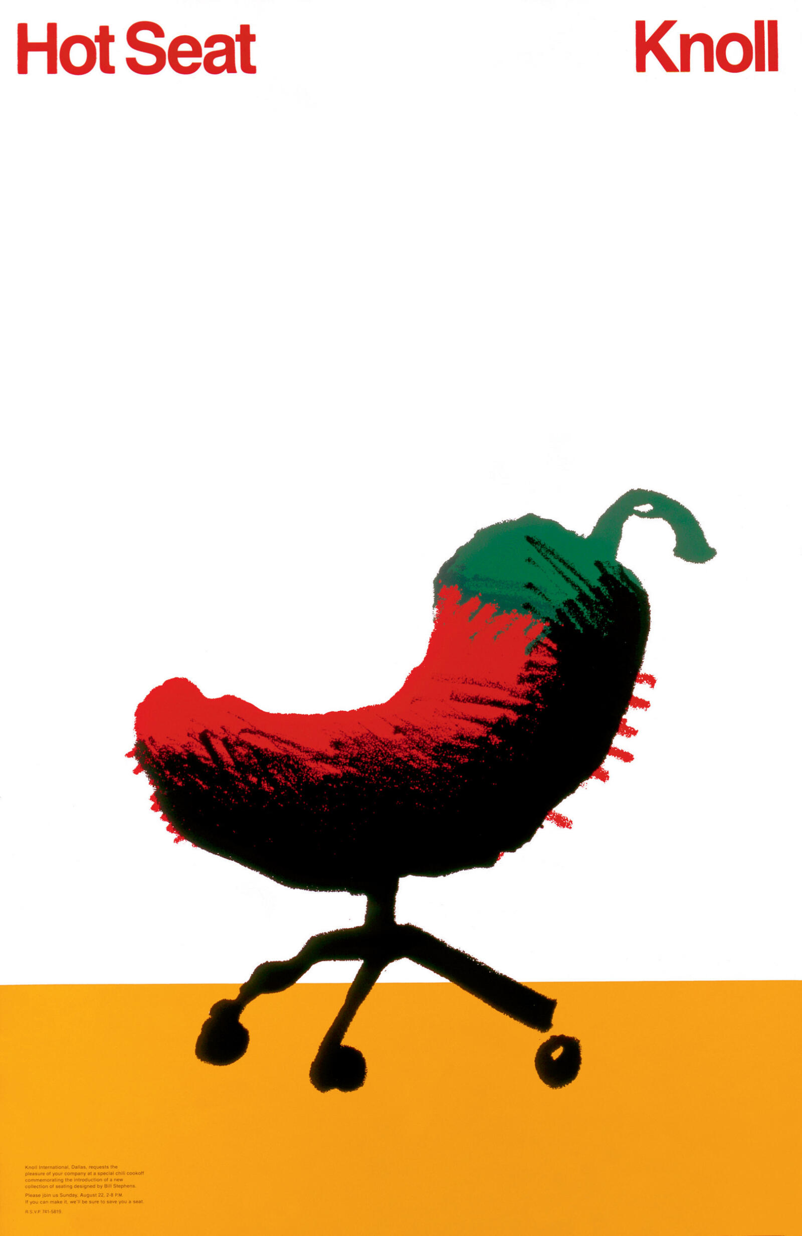 Hot Seat – Alliance Graphique Internationale (AGI) – 512 creative