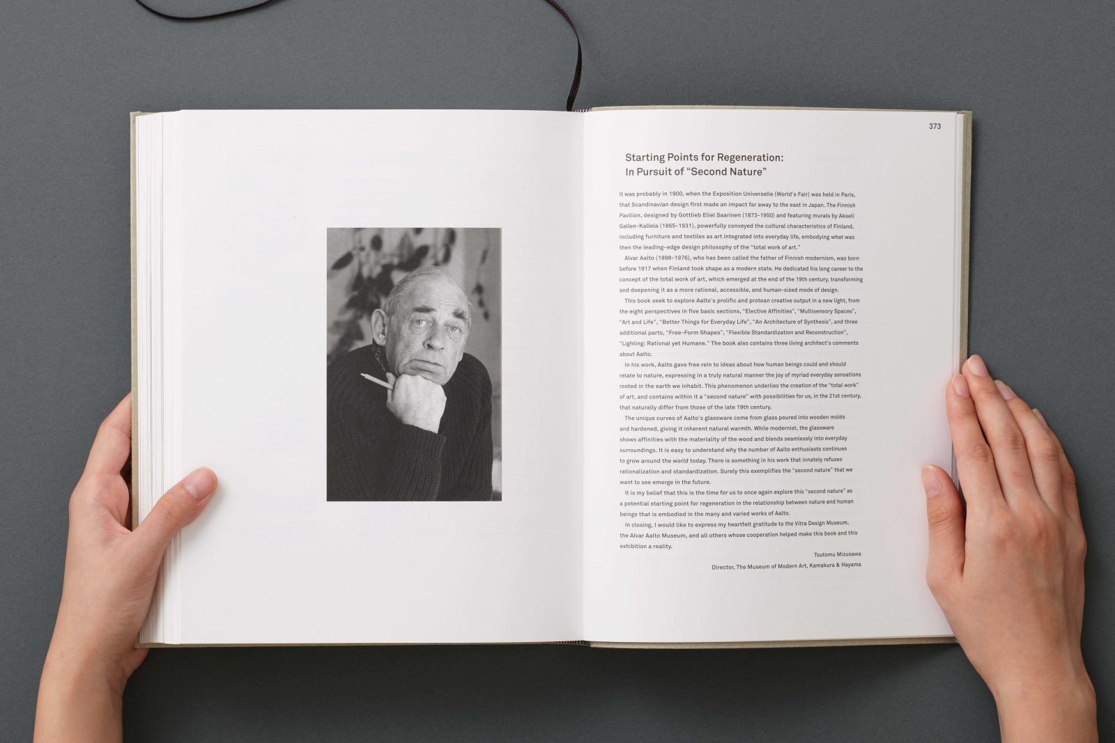 AlvarAalto Secondnature – Alliance Graphique Internationale